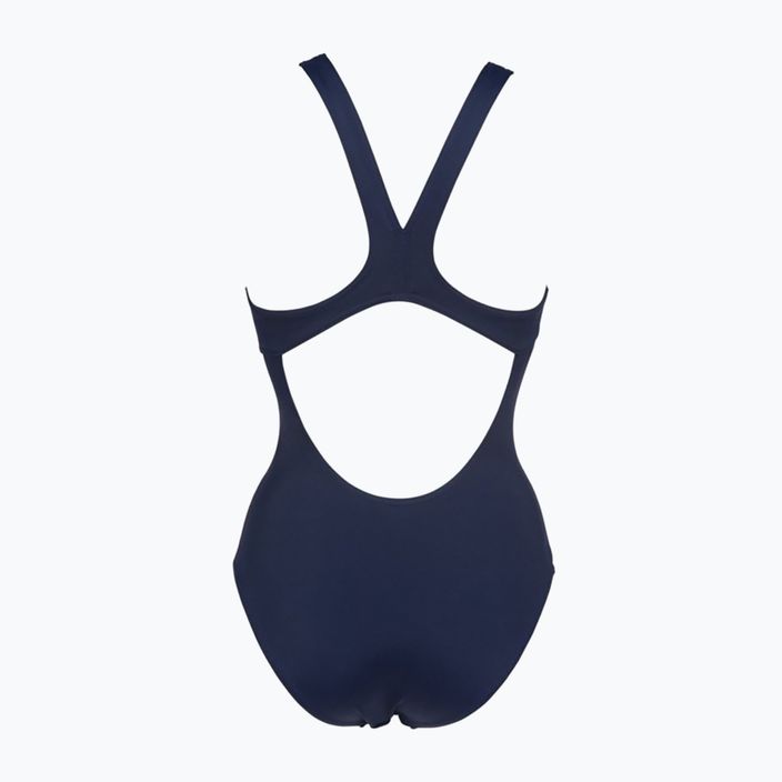 Women's one-piece swimsuit arena Swim Pro Back L navy blue/pink 002842/700 5