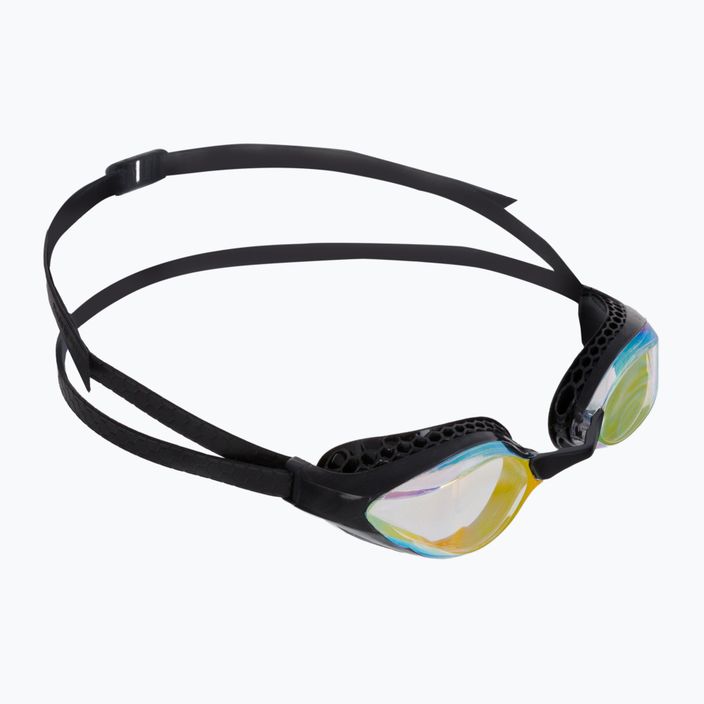 Arena Air-Speed Mirror yellow copper/black swimming goggles 003151/200