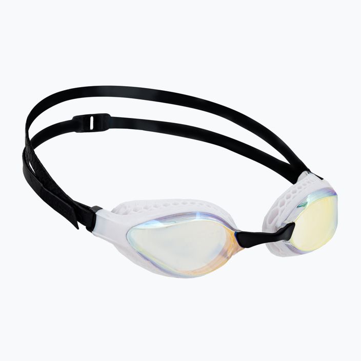 Arena Air-Speed Mirror yellow copper/white swimming goggles 003151/202