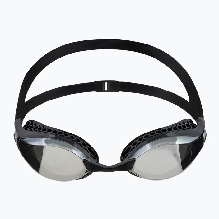 Arena Air-Speed Mirror silver/black swimming goggles 003151/100 2