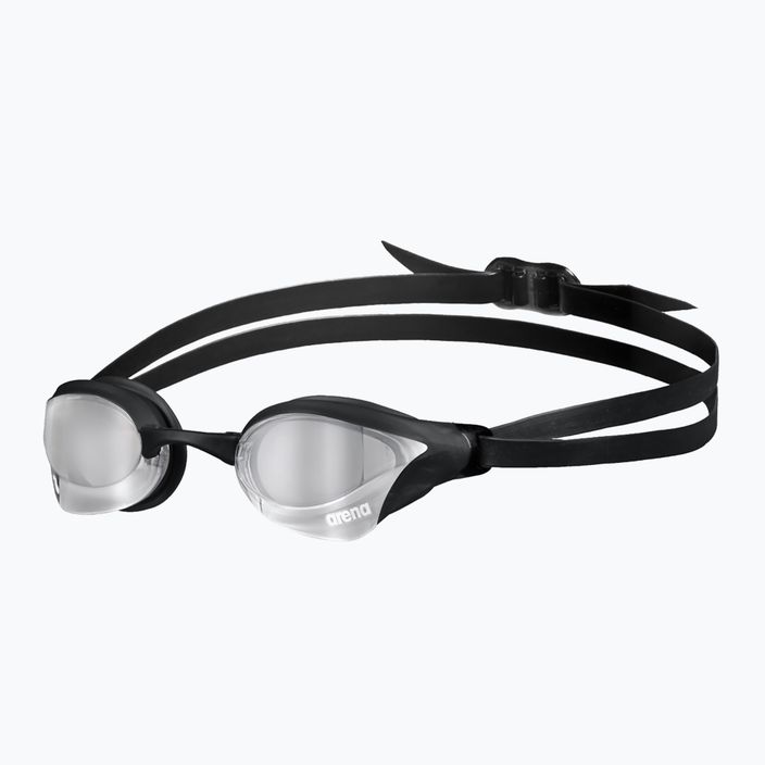 Arena swimming goggles Cobra Core Swipe Mirror silver/black 003251/550