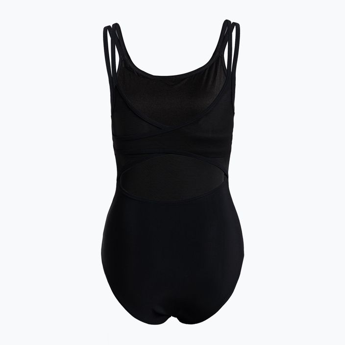 Women's one-piece swimsuit arena Esther Cross Back black 003400/500 2