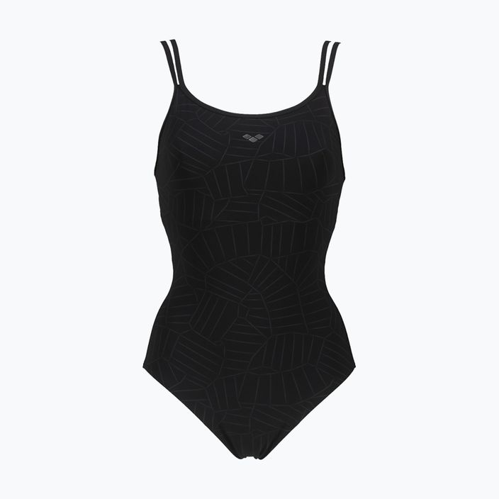 Women's one-piece swimsuit arena Esther Cross Back black 003400/500 5