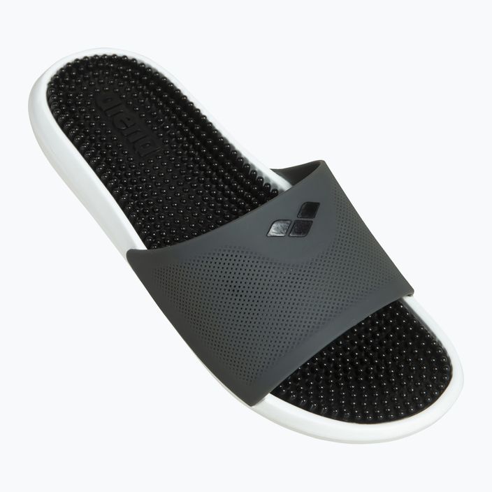 Arena Marco flip-flops black and white 003789 9