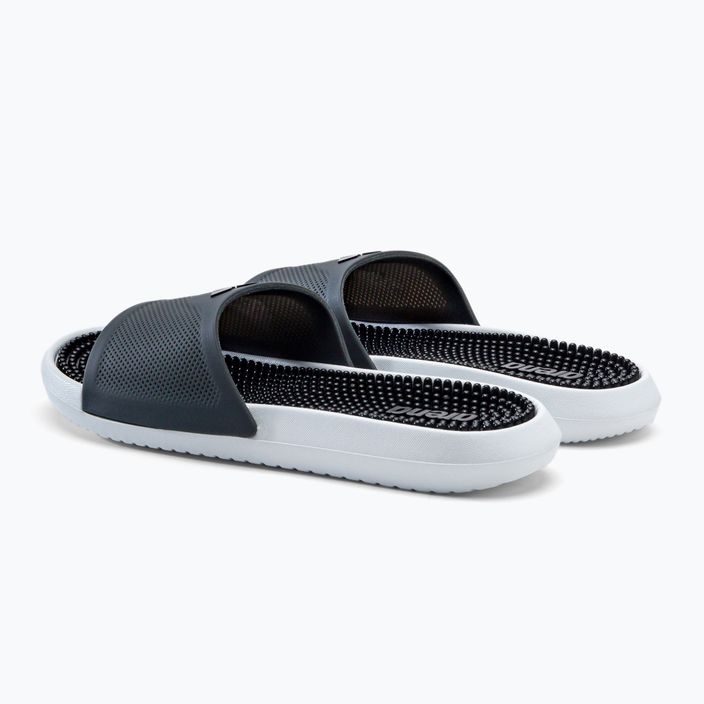 Arena Marco flip-flops black and white 003789 3