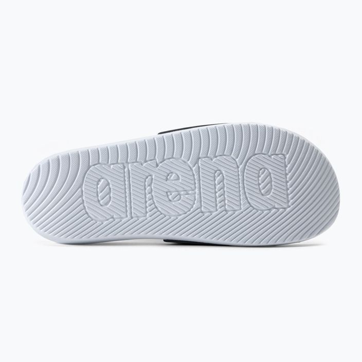 Arena Marco flip-flops black and white 003789 4