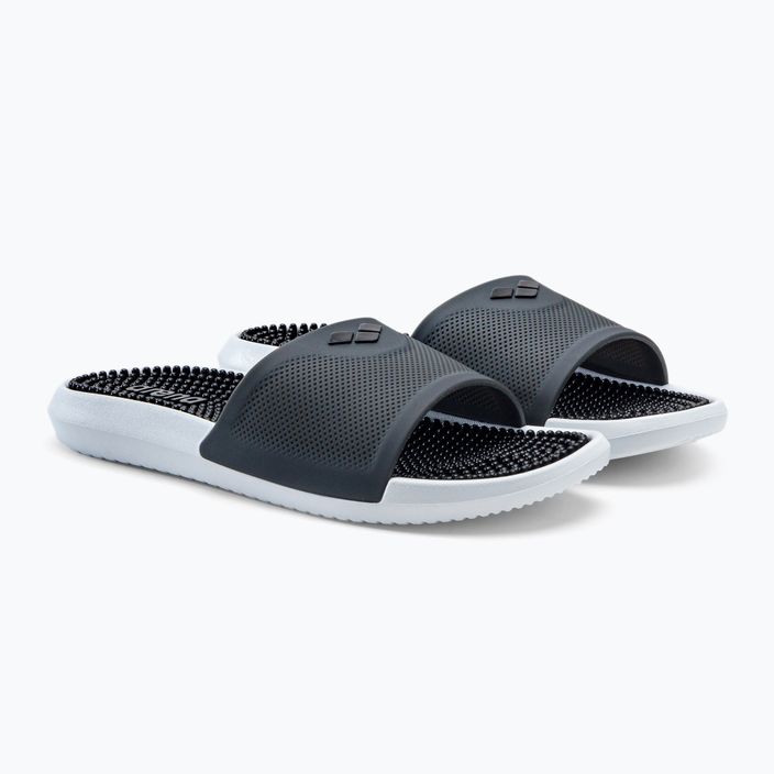 Arena Marco flip-flops black and white 003789 5