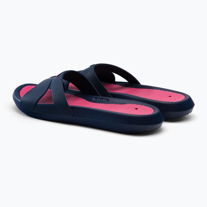 Arena Nina women's flip-flops navy blue and pink 003787 3