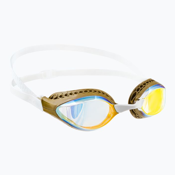 Arena Air-Speed Mirror yellow copper/gold/multi 003151/206 swimming goggles