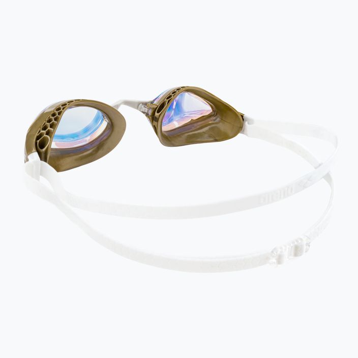 Arena Air-Speed Mirror yellow copper/gold/multi 003151/206 swimming goggles 4