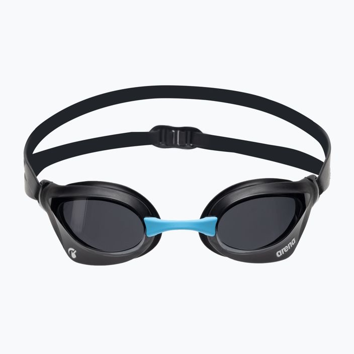 Arena swimming goggles Cobra Core Swipe smoke/black/blue 003930/600 2