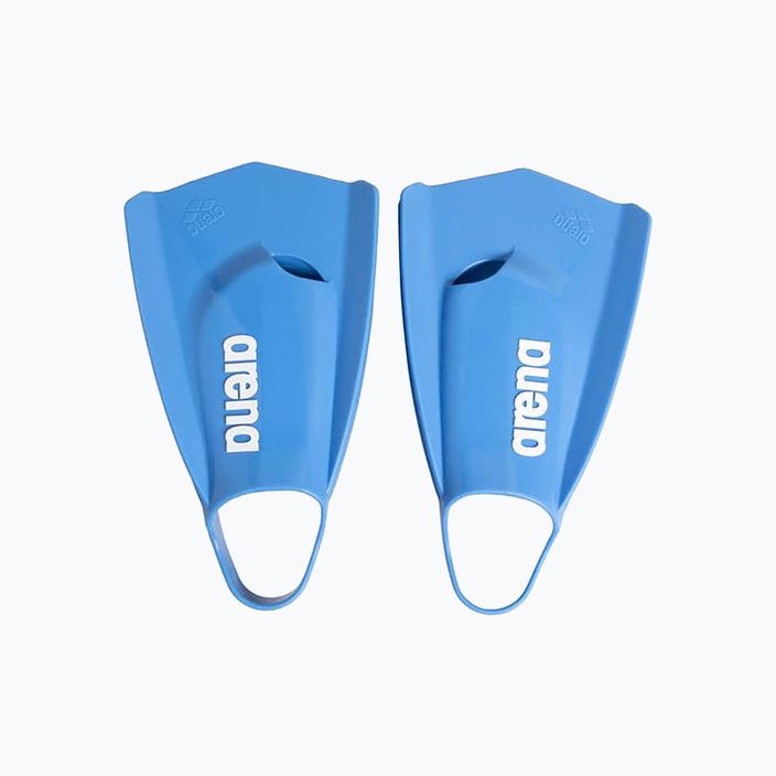 Arena Powerfin Pro blue swimming fins 1E207/850 5