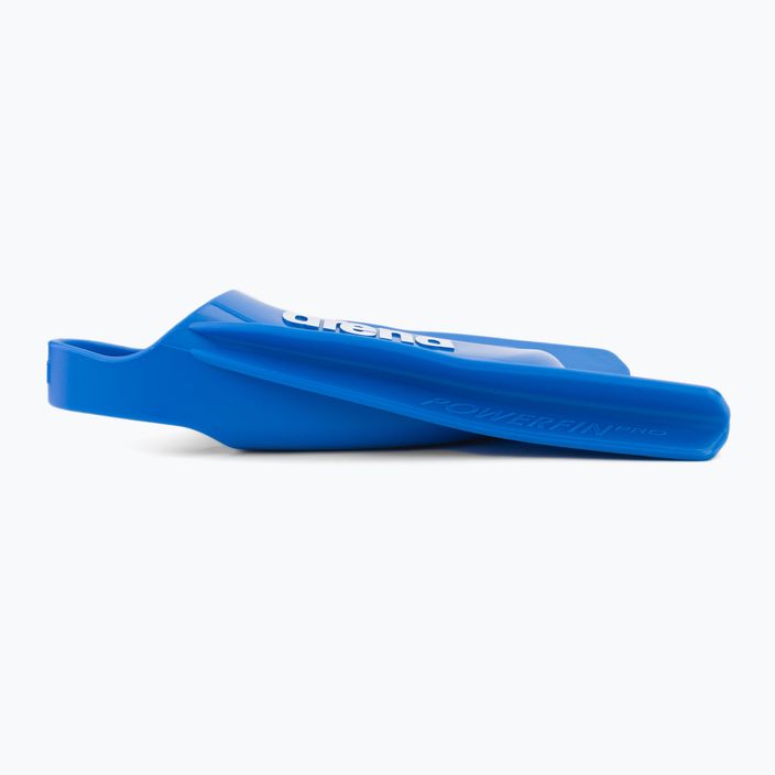 Arena Powerfin Pro blue swimming fins 1E207/850 3