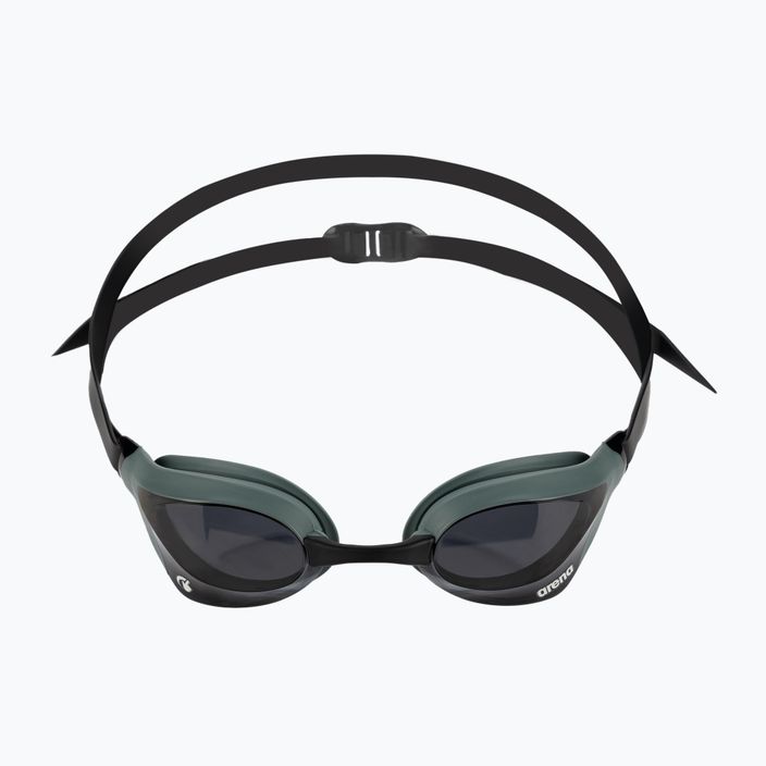 Arena swimming goggles Cobra Core Swipe smoke/army/black 003930/565 2