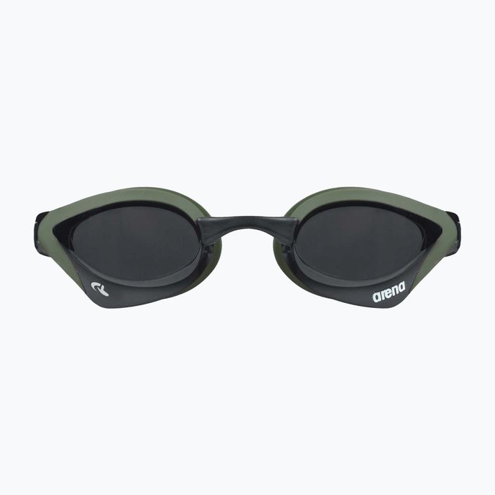 Arena swimming goggles Cobra Core Swipe smoke/army/black 003930/565 7