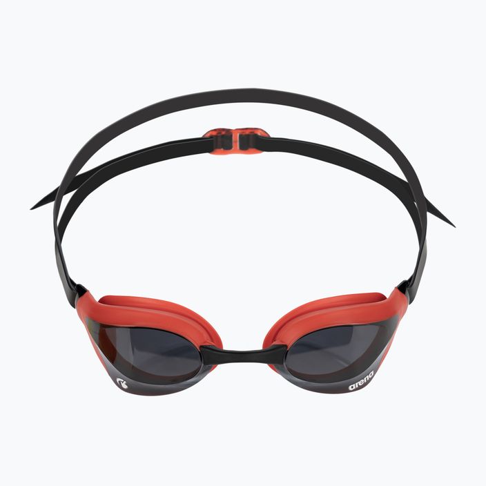 Arena swimming goggles Cobra Core Swipe smoke/red 003930/450 2