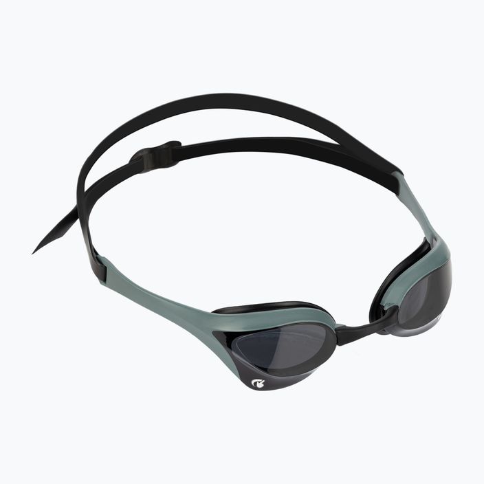Arena Cobra Ultra Swipe smoke/army/black swimming goggles 003929/565
