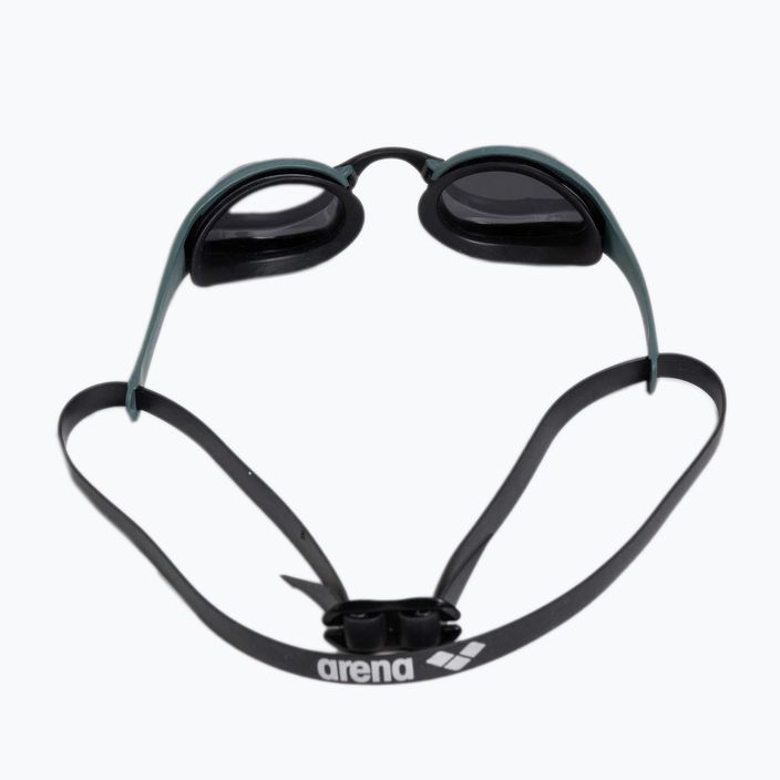 Arena Cobra Ultra Swipe smoke/army/black swimming goggles 003929/565 8