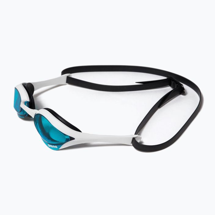 Arena Cobra Ultra Swim goggles blue/white/black 003929/100 6