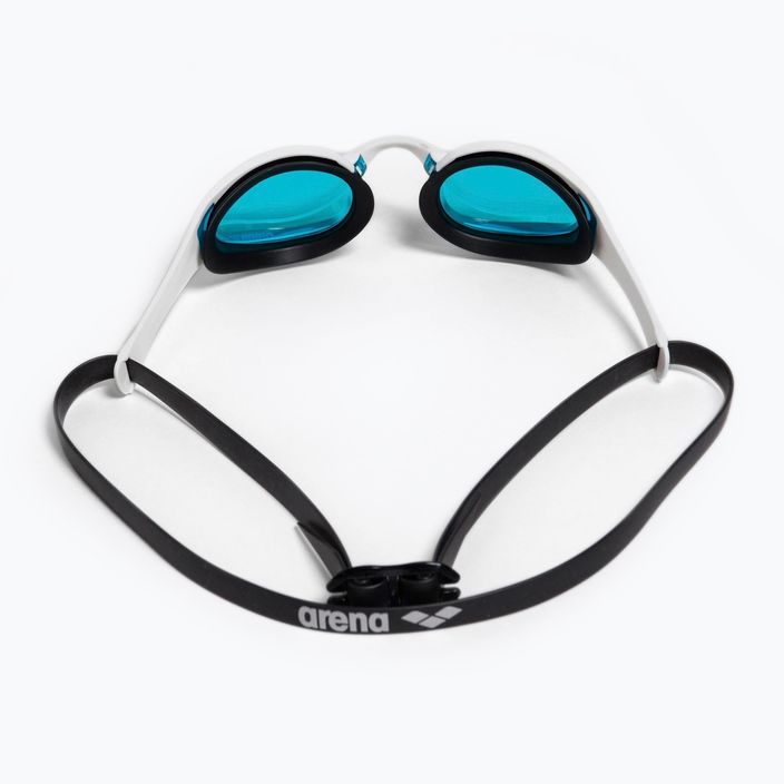 Arena Cobra Ultra Swim goggles blue/white/black 003929/100 8
