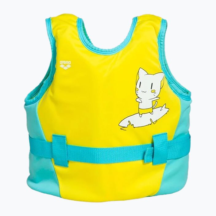 Arena Friends Swim yellow children's buoyancy waistcoat 4