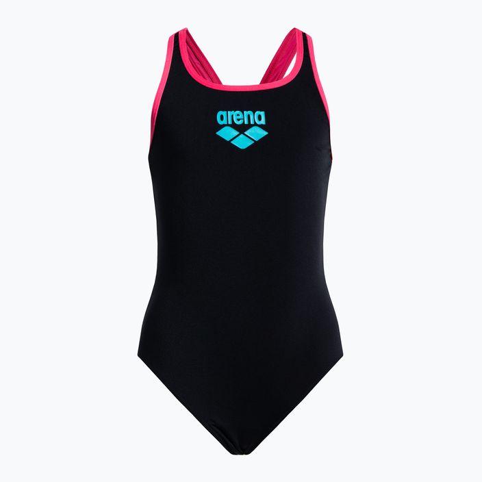 Arena Biglogo Swim Pro Back One Piece Children's Swimsuit Black 001332/595
