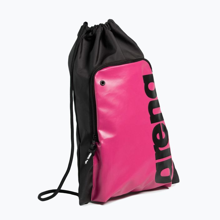 Arena Team Sack Big Logo pink/black 002494/900 swimming sack 2