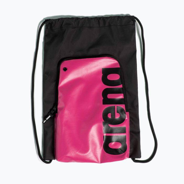 Arena Team Sack Big Logo pink/black 002494/900 swimming sack 4