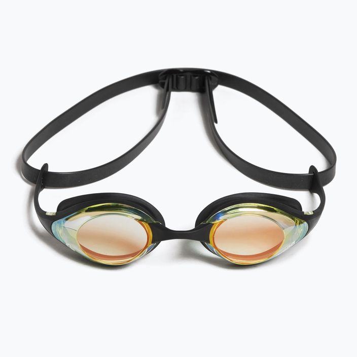Arena swimming goggles Cobra Swipe Mirror yellow copper/black 004196/350 6