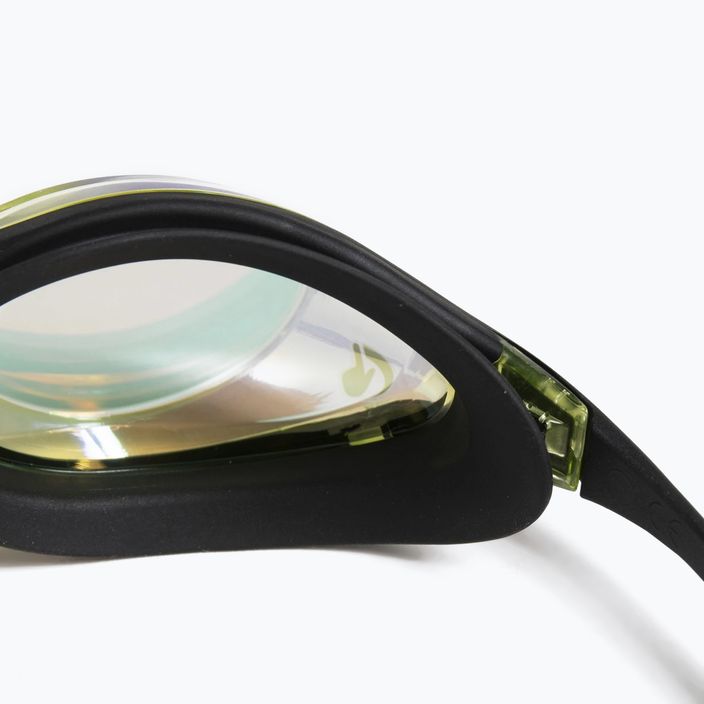 Arena swimming goggles Cobra Swipe Mirror yellow copper/black 004196/350 10