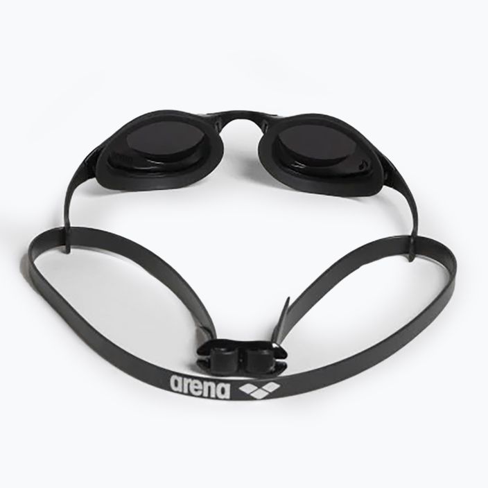 Arena swimming goggles Cobra Swipe Mirror silver/black 2