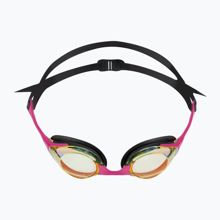 Arena swimming goggles Cobra Swipe Mirror yellow copper/pink 004196/390 2