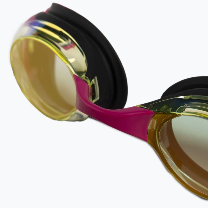 Arena swimming goggles Cobra Swipe Mirror yellow copper/pink 004196/390 11