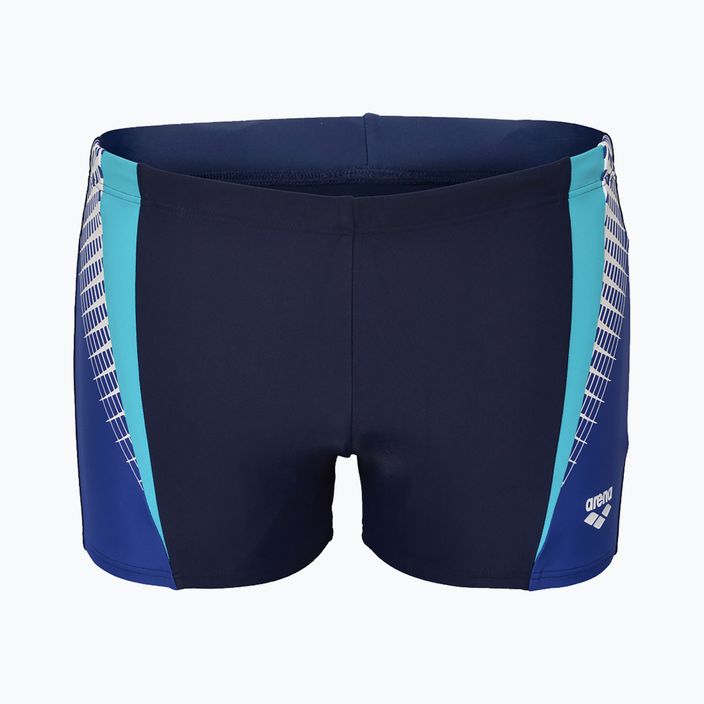 Men's arena swim boxers Threefold Short navy blue 004193/781 4