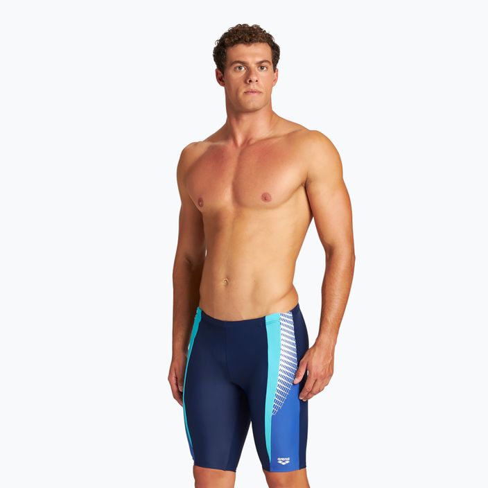 Men's arena Threefold Jammer swimwear navy blue 004194/781 6
