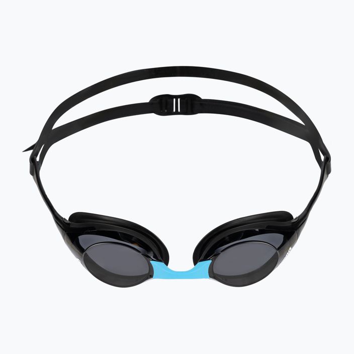Arena Cobra Swim goggles dark smoke/black/blue 004195/600 2