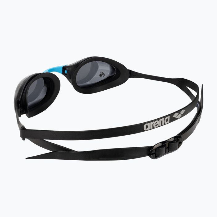 Arena Cobra Swim goggles dark smoke/black/blue 004195/600 4