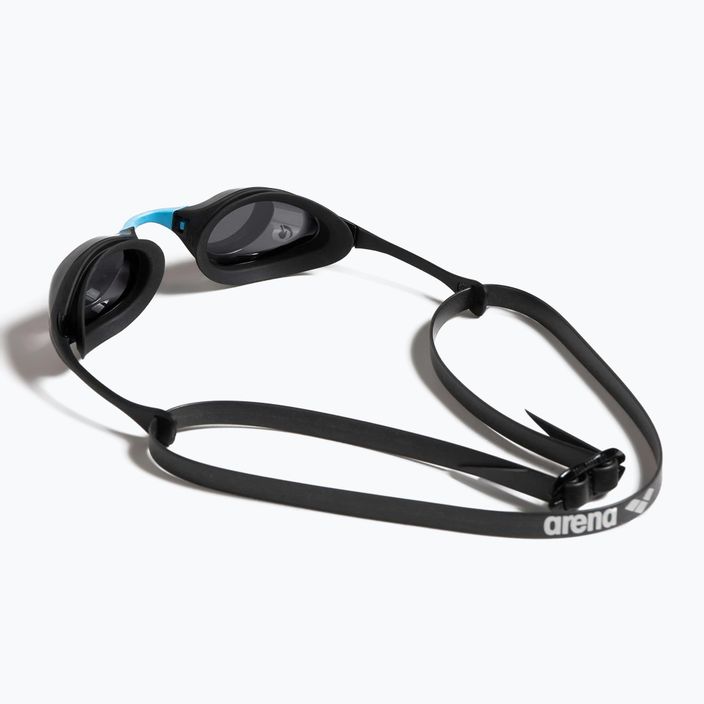 Arena Cobra Swim goggles dark smoke/black/blue 004195/600 7