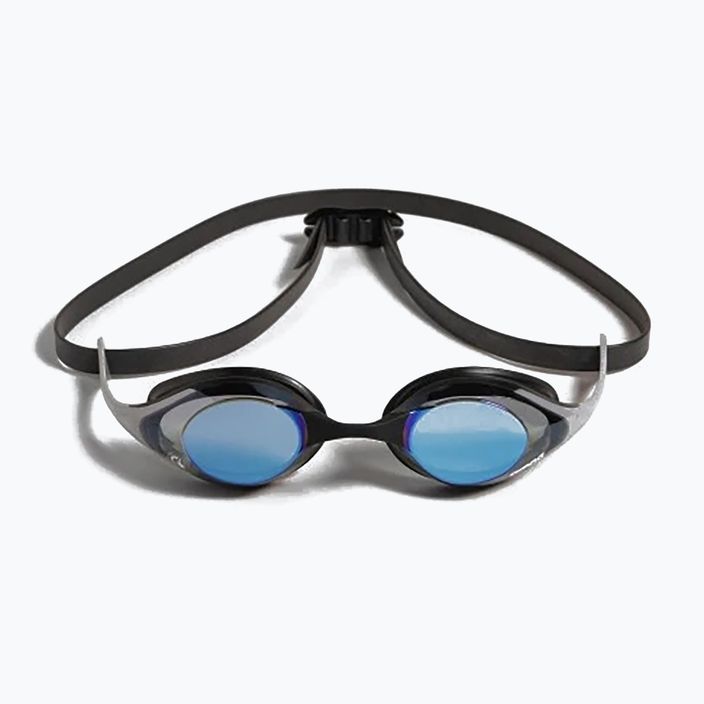 Arena swimming goggles Cobra Swipe Mirror blue/silver 2