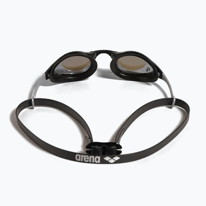 Arena swimming goggles Cobra Swipe Mirror blue/silver 3