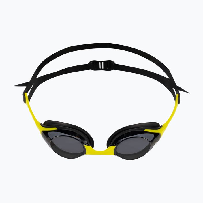Arena swimming goggles Cobra Swipe dark smoke/yellow 004195/200 2