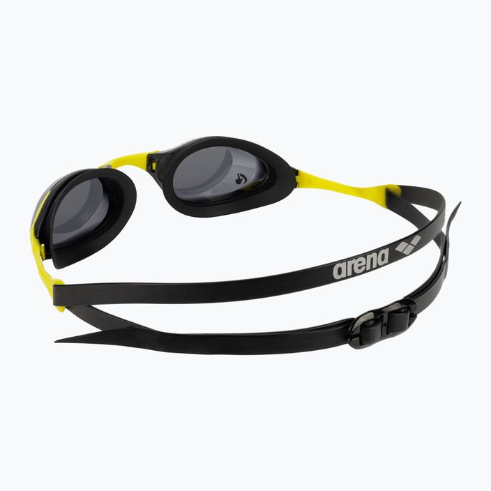 Arena swimming goggles Cobra Swipe dark smoke/yellow 004195/200 4