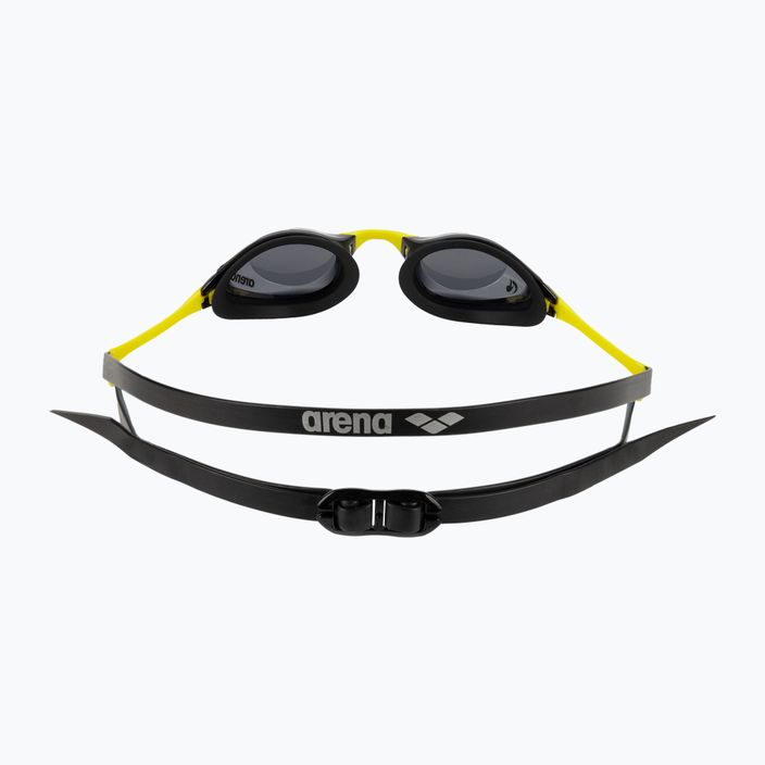 Arena swimming goggles Cobra Swipe dark smoke/yellow 004195/200 5