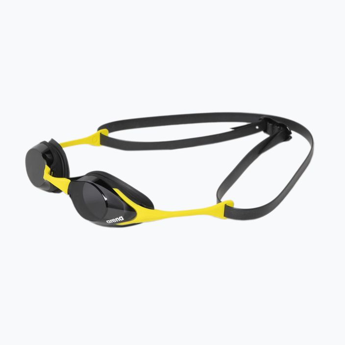 Arena swimming goggles Cobra Swipe dark smoke/yellow 004195/200 6