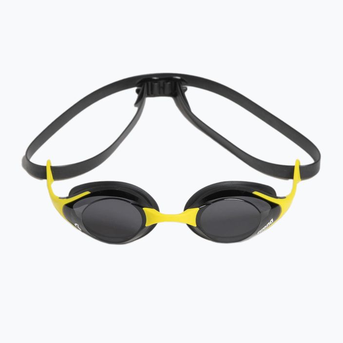 Arena swimming goggles Cobra Swipe dark smoke/yellow 004195/200 8
