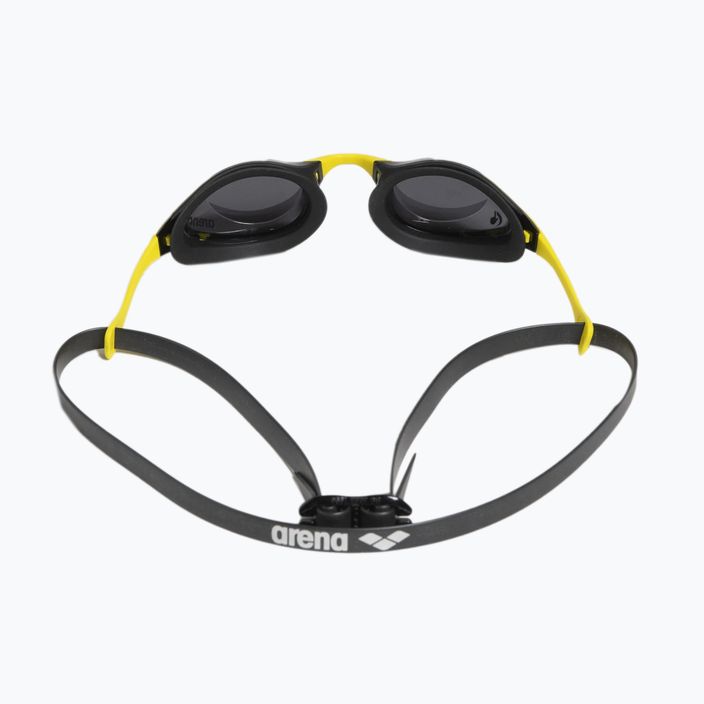 Arena swimming goggles Cobra Swipe dark smoke/yellow 004195/200 9