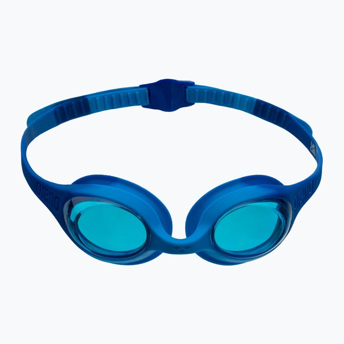 Arena Spider lightblue/blue/blue children's swimming goggles 004310/200 2