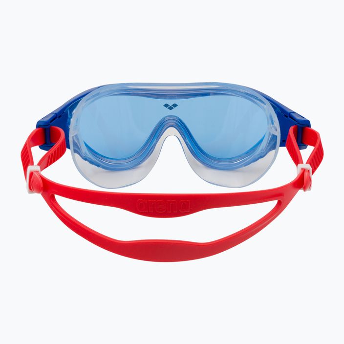 Children's swimming mask arena The One Mask blue/blue/red 004309/200 5