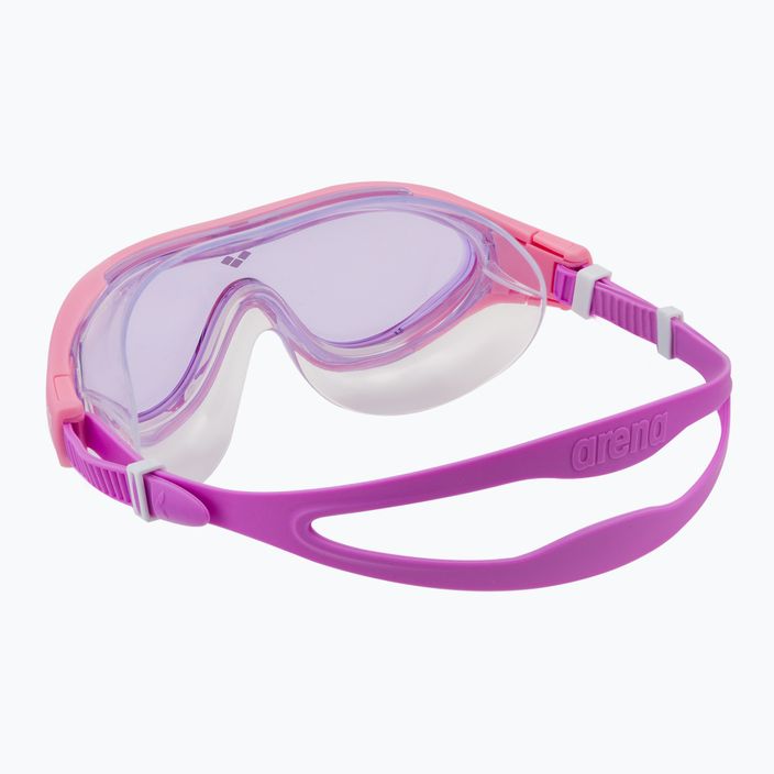Children's swimming mask arena The One Mask pink/pink/violet 004309/201 4
