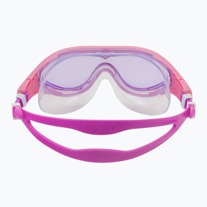Children's swimming mask arena The One Mask pink/pink/violet 004309/201 5